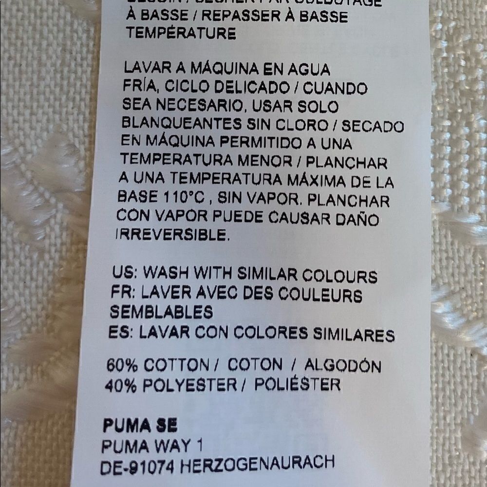🎉Puma Little Girl 2 PC leggings set Peach - Picture 7 of 12